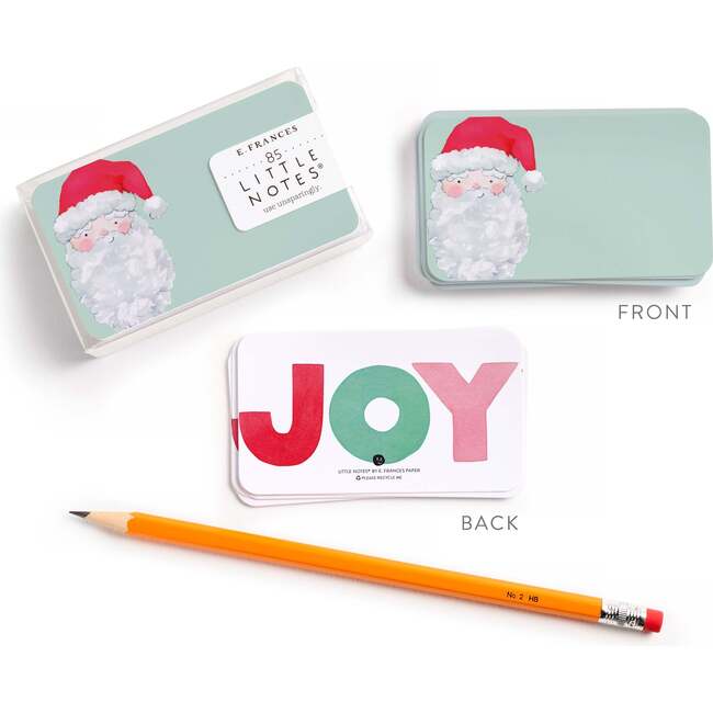 Set of 85 Little Notes®, Vintage Santa