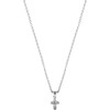 Brooklyn Cross Necklace - Cable Chain - Necklaces - 1 - thumbnail