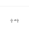 Brooklyn Cross Studs - Earrings - 1 - thumbnail