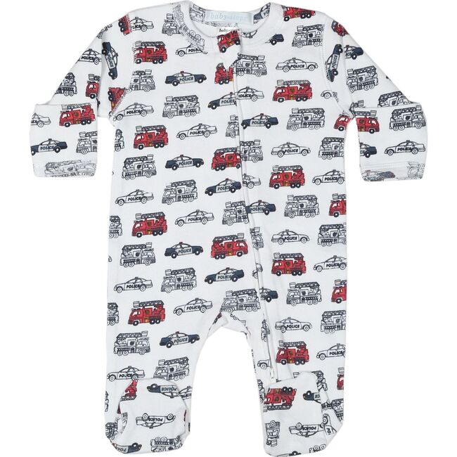 Baby Zipper Footie, Local Heroes