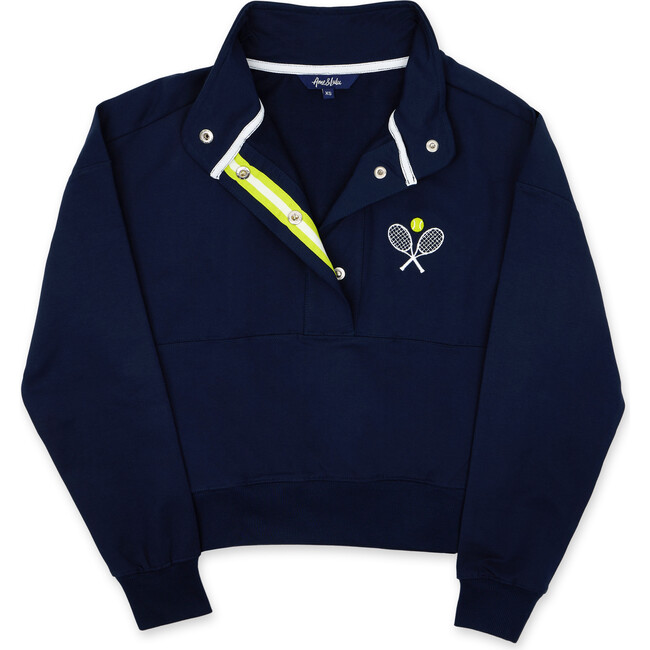 Warmup Pullover, Classic Racquets