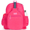 Pickleball Time Backpack, Hot Pink - Backpacks - 1 - thumbnail
