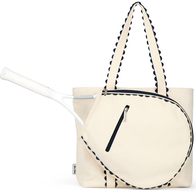 Nantucket Tennis Tote, Navy
