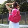 Pickleball Time Backpack, Hot Pink - Backpacks - 2 - thumbnail