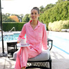Pickle Sleep Repeat Long Pajama Set, Pink - Pajamas - 2 - thumbnail