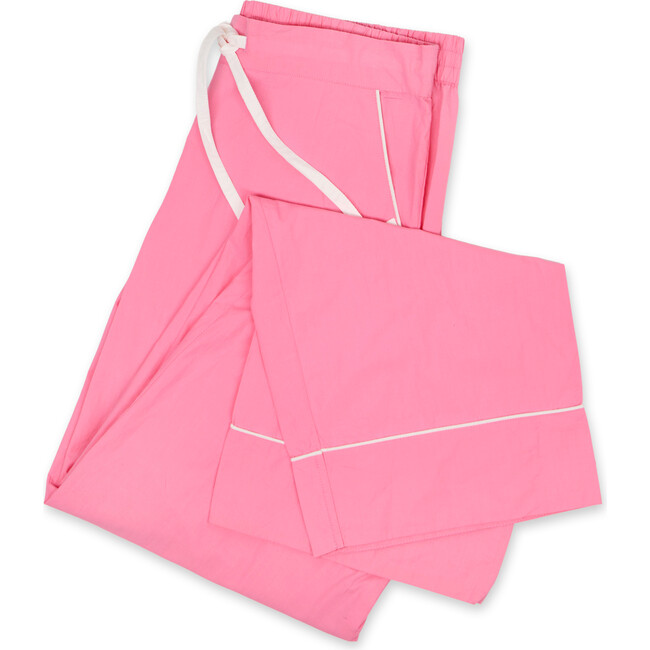 Pickle Sleep Repeat Long Pajama Set, Pink - Pajamas - 3