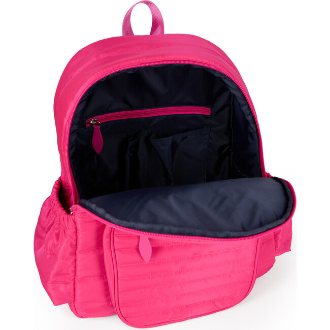Pickleball Time Backpack, Hot Pink - Backpacks - 4