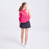 Pickleball Time Backpack, Hot Pink - Backpacks - 5 - thumbnail
