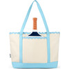 Court to Coast Tote, Light Blue - Bags - 1 - thumbnail
