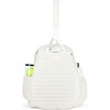 Game On Tennis Backpack, Winter White Puffer - Backpacks - 1 - thumbnail