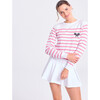 Club Sport Sweater, Pink Rally Stripes - Sweaters - 3