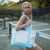 Court to Coast Tote, Light Blue - Bags - 2 - thumbnail