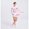 Club Sport Sweater, Pink Rally Stripes - Sweaters - 4
