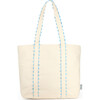 Nantucket Tennis Tote, Light Blue - Bags - 3