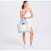 Court to Coast Tote, Light Blue - Bags - 3 - thumbnail