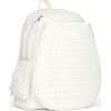 Game On Tennis Backpack, Winter White Puffer - Backpacks - 7 - thumbnail