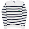 Club Sport Sweater, Navy Fairway Stripes - Sweaters - 1 - thumbnail