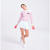 Club Sport Sweater, Pink Paddle Stripes - Sweaters - 4 - thumbnail