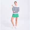 Club Sport Sweater, Navy Rally Stripes - Sweaters - 2