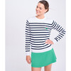 Club Sport Sweater, Navy Fairway Stripes - Sweaters - 4 - thumbnail