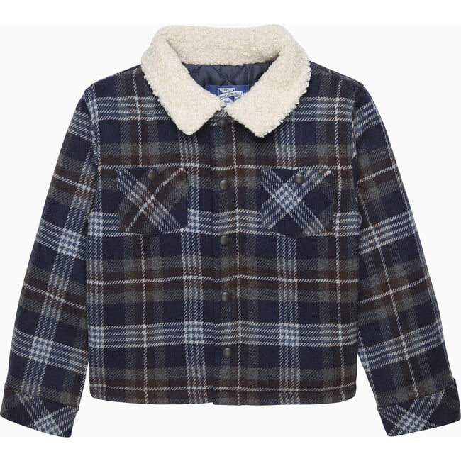 Theodore Jacket, Navy Check