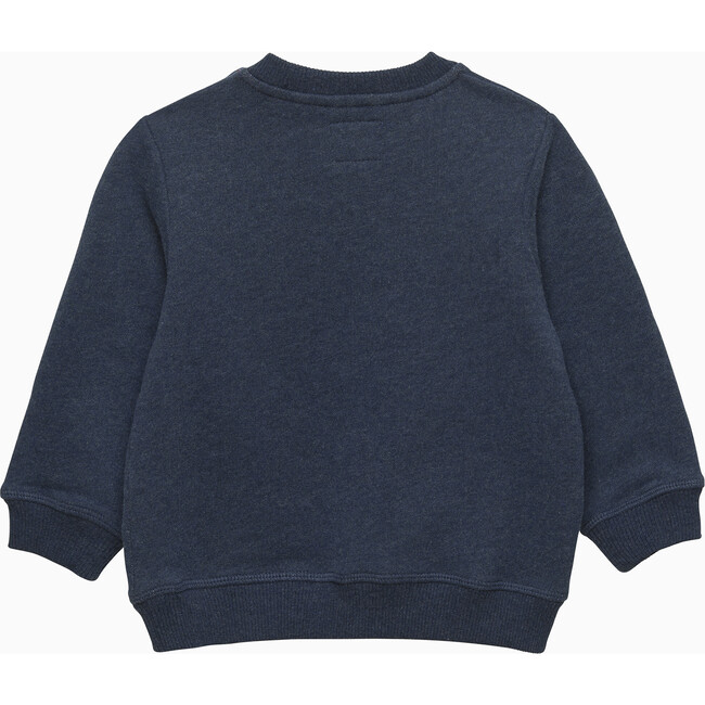 Wilbur Sweatshirt, Navy Marl