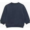 Wilbur Sweatshirt, Navy Marl - Sweatshirts - 2 - thumbnail