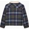 Theodore Jacket, Navy Check - Jackets - 2