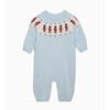 Guardsman Fairisle All In One, Pale Blue - Onesies - 1 - thumbnail