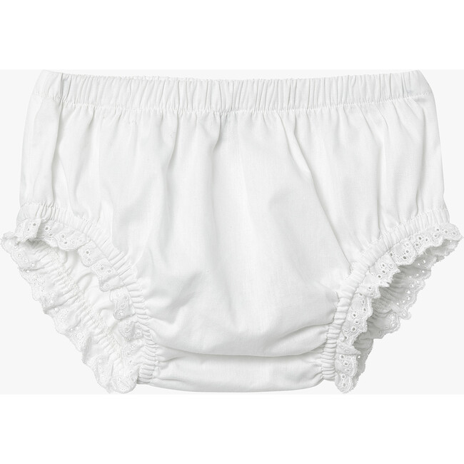 Frilly Knickers, White