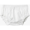 Frilly Knickers, White - Pants - 1 - thumbnail