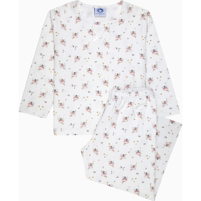 Fairy Jersey Pajamas, Pink