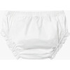 Frilly Knickers, White - Pants - 2 - thumbnail