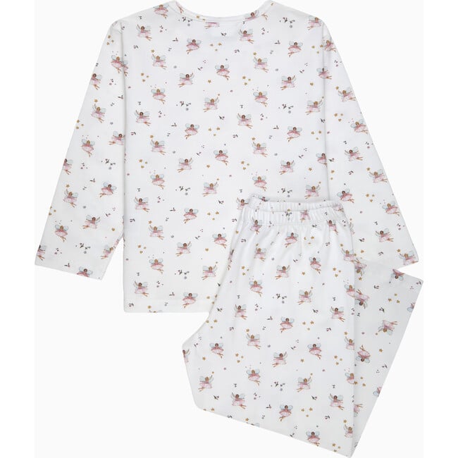 Fairy Jersey Pajamas, Pink