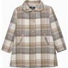 Darcy Coat, Camel Check - Coats - 1 - thumbnail