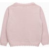 Duck Cardigan, Pale Pink - Cardigans - 2 - thumbnail