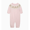 Dasher Fairisle All In One, Pale Pink - Onesies - 1 - thumbnail