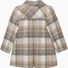 Darcy Coat, Camel Check - Coats - 2