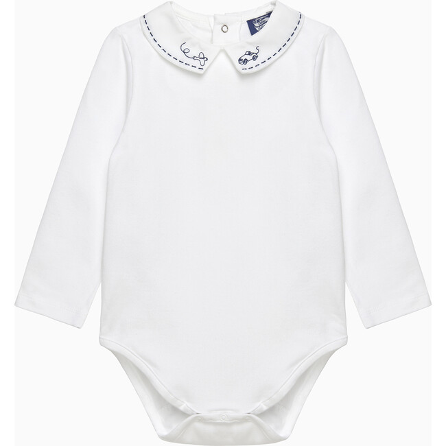 Car & Aeroplane Monty Body Ls, White