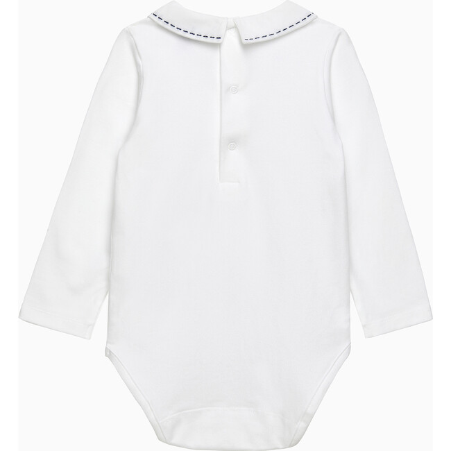 Car & Aeroplane Monty Body Ls, White