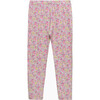Baby Emma & Georgina Leggings, Bright Pink Emma & Georgina - Leggings - 1 - thumbnail