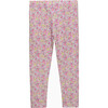 Baby Emma & Georgina Leggings, Bright Pink Emma & Georgina - Leggings - 2 - thumbnail