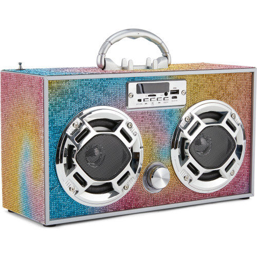 Swirl Bling Boom Box