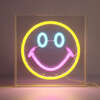 Neon Art Desktop /Wall Sign-Smile - Tech Toys - 1 - thumbnail