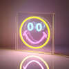 Neon Art Desktop /Wall Sign-Smile - Tech Toys - 2 - thumbnail