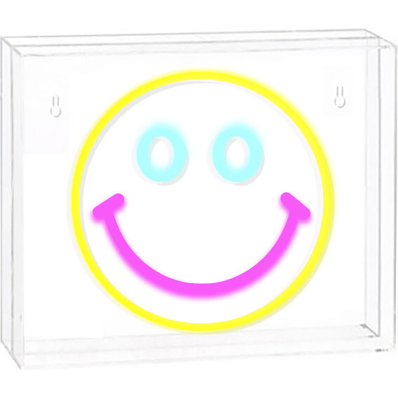 Neon Art Desktop /Wall Sign-Smile - Tech Toys - 3