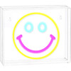 Neon Art Desktop /Wall Sign-Smile - Tech Toys - 3 - thumbnail