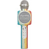 Sing-along Bling Bluetooth Karaoke Microphone, Rainbow Bling - Musical - 1 - thumbnail
