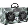 Bluetooth Mini Boom Box, Green Camo - Musical - 2 - thumbnail