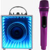 Pop Star Karaoke Infinity Light Speaker & Microphone - Tech Toys - 5 - thumbnail